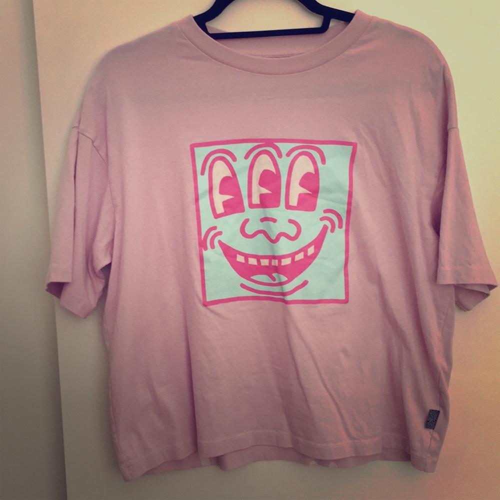 Moma special edition Keith haring t shirt